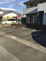 駐車場完備です