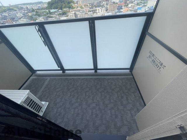S-RESIDENCE植田asolea(アソレア)　内覧会:8月21日、22日開催のバルコニー