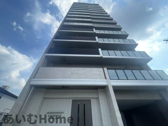 S-RESIDENCE植田asolea(アソレア)　内覧会:8月21日、22日開催の外観