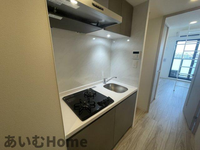 S-RESIDENCE植田asolea(アソレア)　内覧会:8月21日、22日開催のキッチン