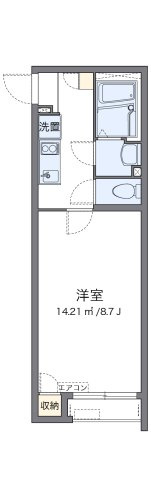 代表的な間取のため実際の間取とは異なる場合があります