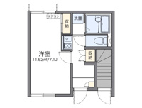 代表的な間取のため実際の間取とは異なる場合があります