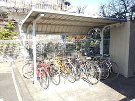 屋根付き駐輪場