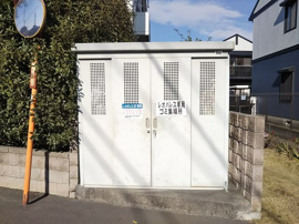 入居者専用ゴミ庫