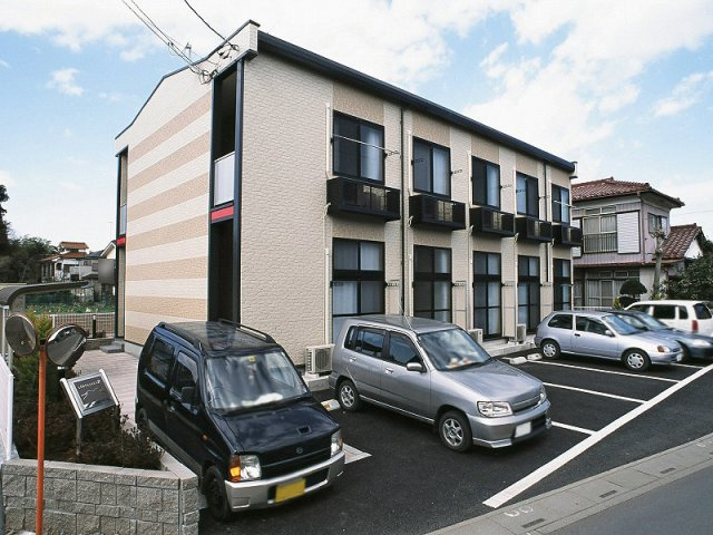外観です