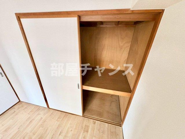 リアライズ栄の収納