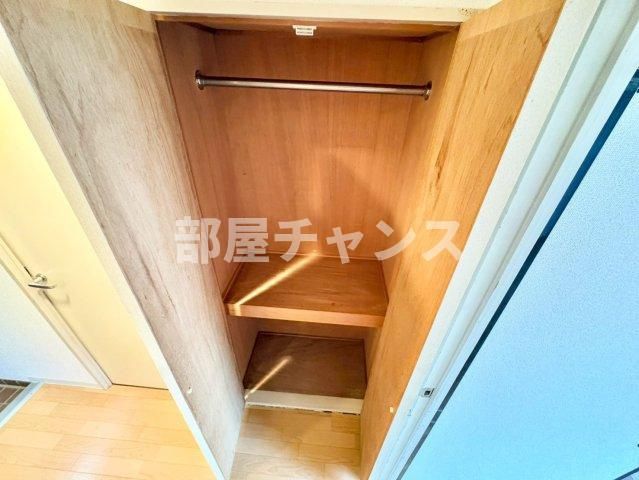 リアライズ栄の収納