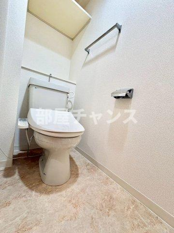 リアライズ栄のトイレ