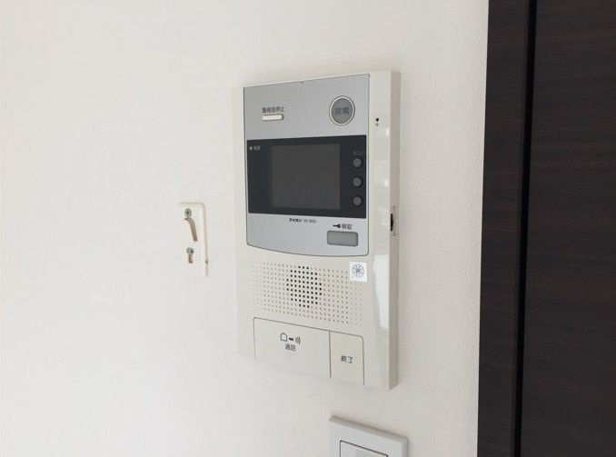スカイコートパレス大島のセキュリティ|別部屋参考写真