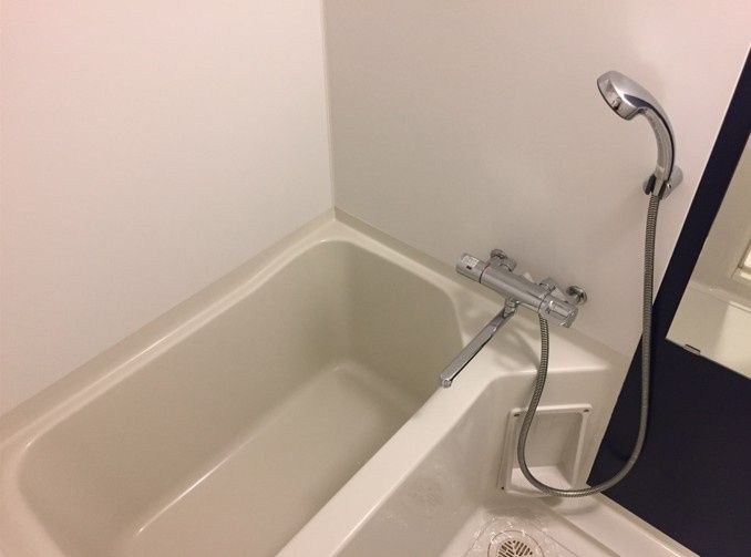 スカイコートパレス大島の浴室|別部屋参考写真