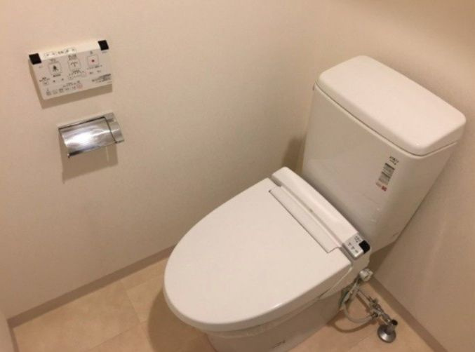 スカイコートパレス大島のトイレ|別部屋参考写真