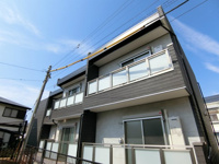 おしゃれな外観です