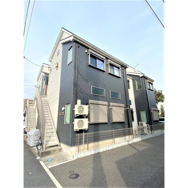 外観は落ち着いています
