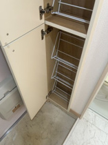 十分な収納スペースがあります