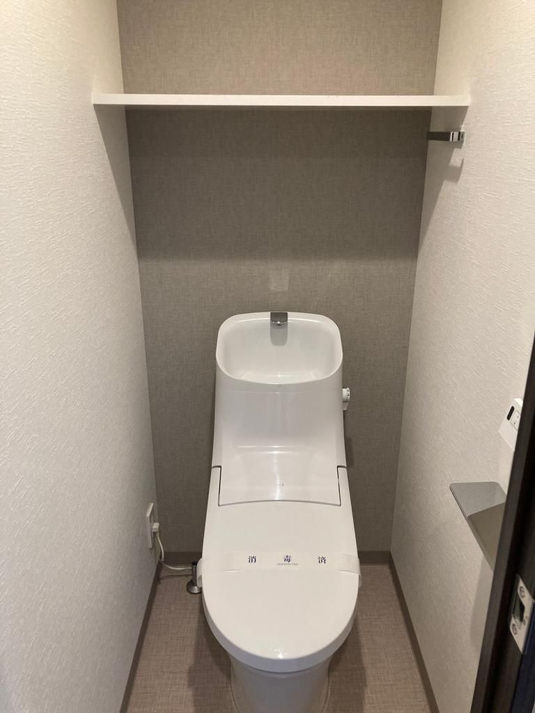 ラフィスタ北赤羽のトイレ