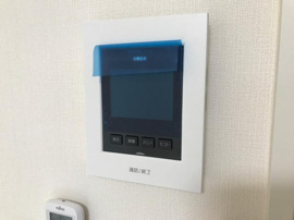 カメラ付インターホン