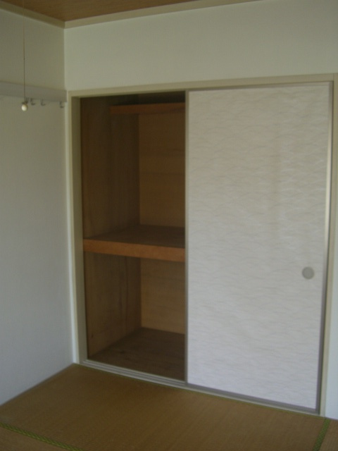 専用の収納スペースです