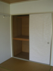 専用の収納スペースです
