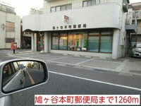 鳩ヶ谷本町郵便局まで1260m