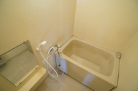 コンパクトで使いやすいお風呂です