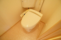 シンプルで使いやすいトイレです
