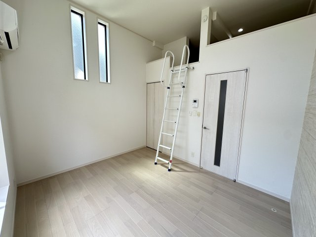 寝室です