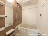 ゆったり過ごせるお風呂です