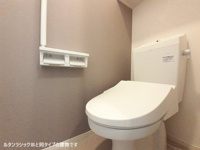 落ち着いたトイレです