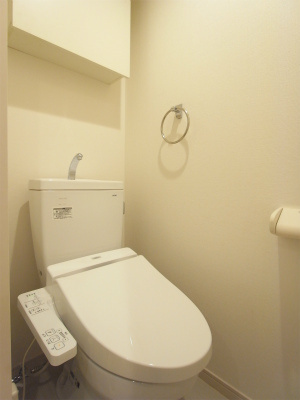 トイレもきれいです