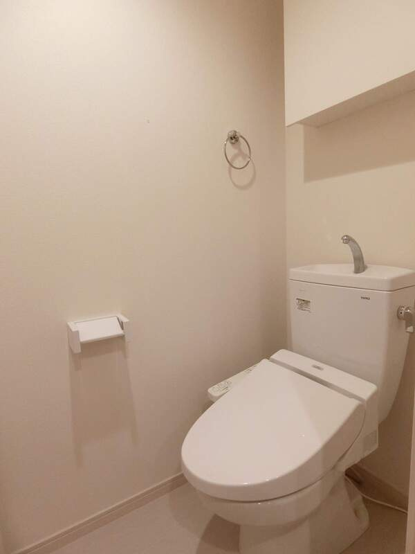 落ち着いたトイレです