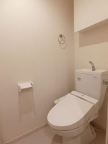 落ち着いたトイレです