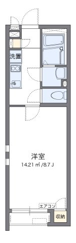 代表的な間取のため実際の間取とは異なる場合があります