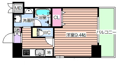【間取り】 | エスポアール福島