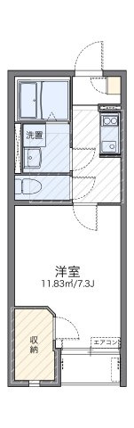 代表的な間取のため実際の間取とは異なる場合があります