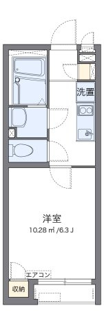 代表的な間取のため実際の間取とは異なる場合があります