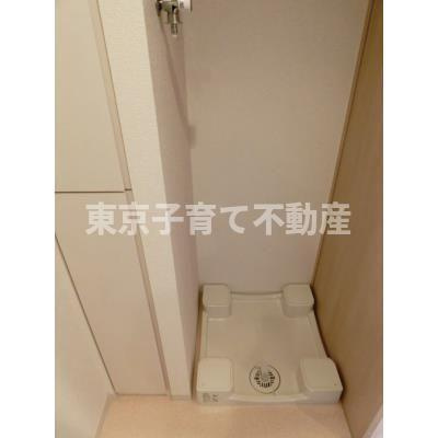 パークキューブ西ヶ原ステージのロビー