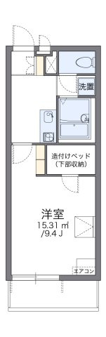 代表的な間取のため実際の間取とは異なる場合があります