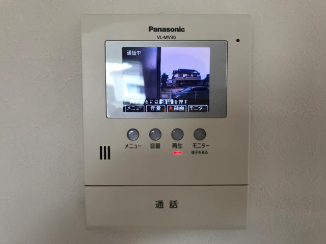 カメラ付インターホン