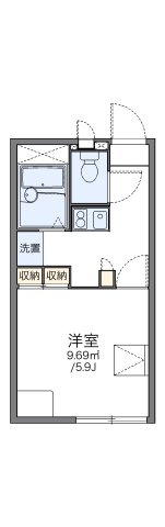 代表的な間取のため実際の間取とは異なる場合があります