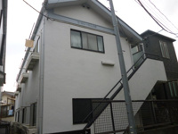 外観です