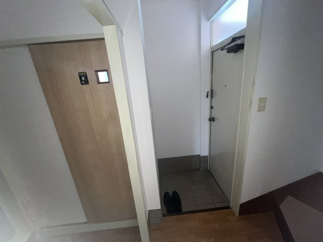 きれいな玄関です