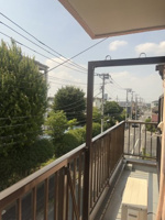 バルコニー付きです