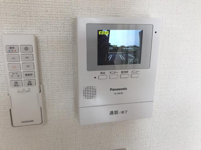 ASANAOの内装|セキュリティ