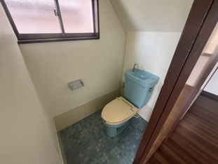 トイレです