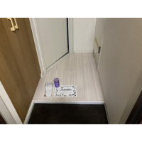 毎日通る玄関はこちらです