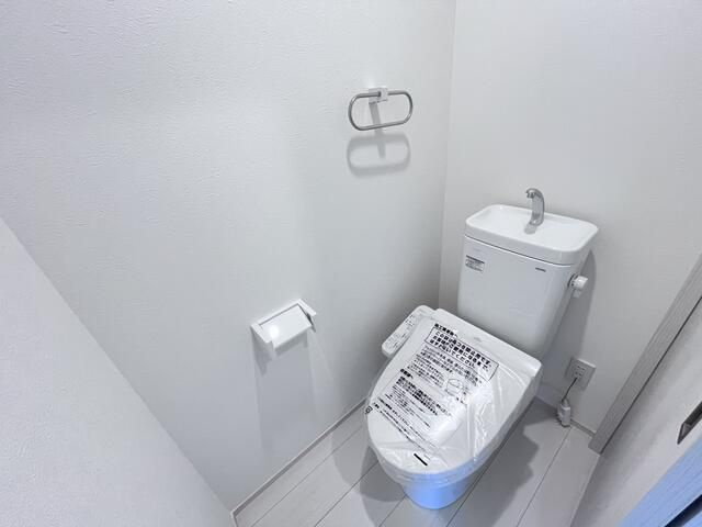 ミキハウス南三咲のトイレ