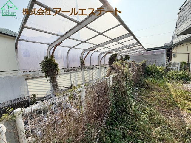 加古川市野口町北野　　中古戸建の庭