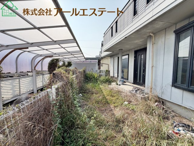加古川市野口町北野　　中古戸建の庭