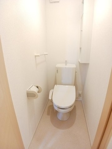 カーサ　フェリチータのトイレ
