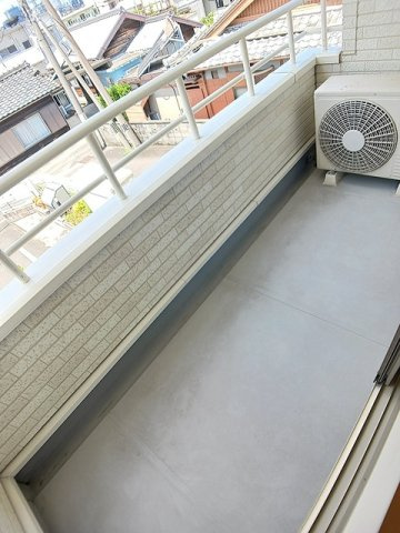 カーサ　フェリチータのバルコニー